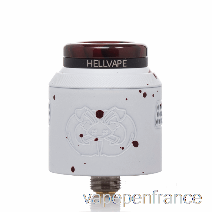 Hellvape Drop Dead 2 24mm RDA Stylo Vape Sanglant